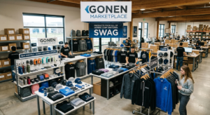 Gonen Marketplace Official Apparel & Swag for Gonen Corp Ventures