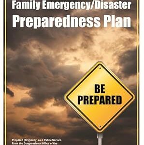 Family Emergency/Disaster Preparedness Plan