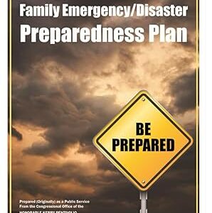 Family Emergency/Disaster Preparedness Plan