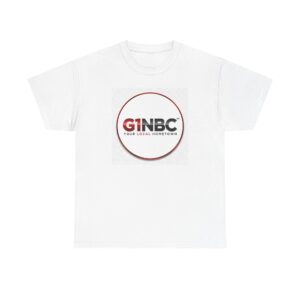 G1NBC Film Crew Tee - Unisex Heavy Cotton T-Shirt, Cool Graphic Tee, Perfect for Film Lovers, Casual Wear, Team Events