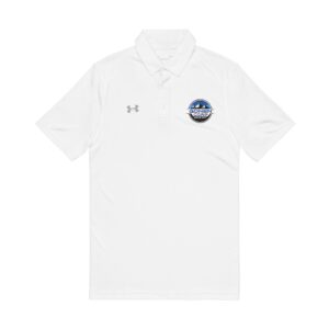 GONEN CORP Under Armour® Men's Embroidered Polo Shirt - Sporty, Casual Summer Wear, Golf, Business Casual, Gift for Him, Gym
