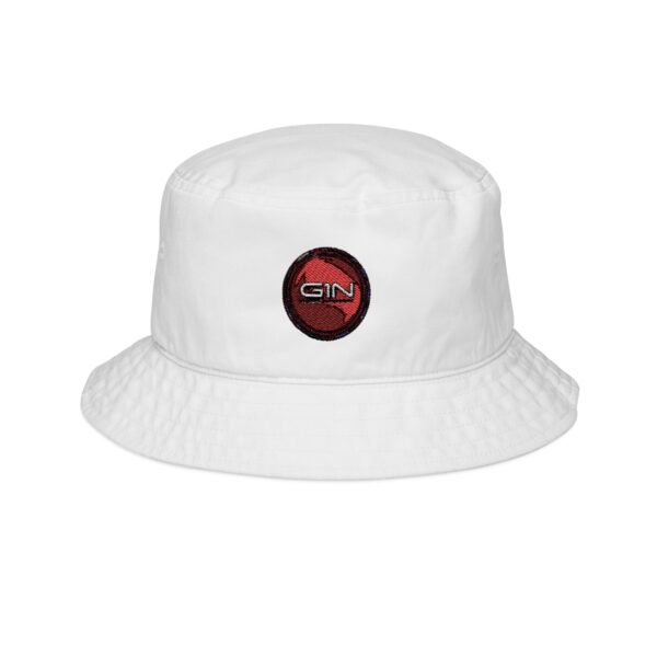 GONEN Embroidered Adventure Bucket Hat, Stylish Beach Hat, Summer Fashion, Gift for Outdoorsy Friends, Travel Accessory, Camping Gear