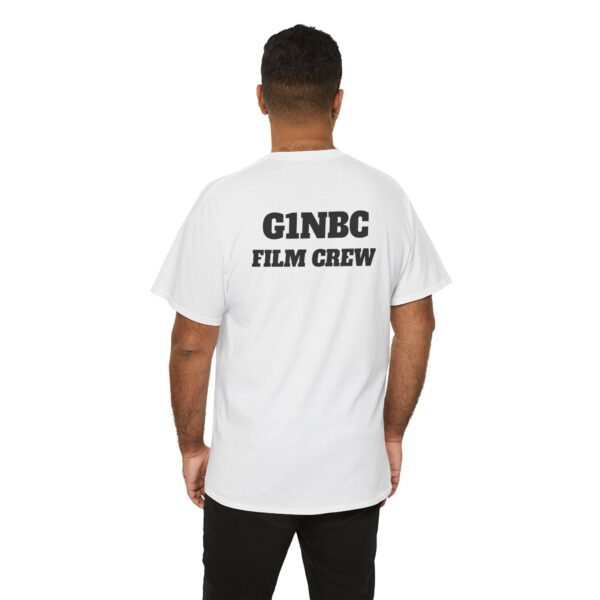 G1NBC Film Crew Tee - Unisex Heavy Cotton T-Shirt, Cool Graphic Tee, Perfect for Film Lovers, Casual Wear, Team Events - Image 4