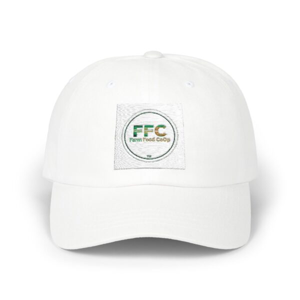 Farm Food CoOp Fresh Dad Cap, Vintage Style Baseball Hat, Gardening Gift, Summer Accessory, Unisex Cap for Outdoor Lovers, Farm Food Co. Cap