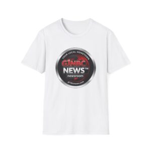 G1NBC NEWSROOM Local News Jersey, Unisex Softstyle T-Shirt, GINBC News Graphic Tee, Casual Wear, Gift for News Lovers, Journalism Pride Apparel, [...]