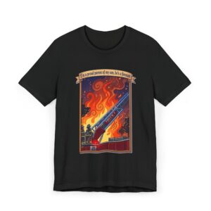 I Support Firefighter T-Shirt