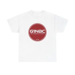 G1NBC Film Crew Tee - Unisex Heavy Cotton T-Shirt, Cool Graphic Tee, Perfect for Film Lovers, Casual Wear, Team Events
