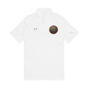GONEN CORP Under Armour® Men's Embroidered Polo Shirt - Sporty, Casual Summer Wear, Golf, Business Casual, Gift for Him, Gym
