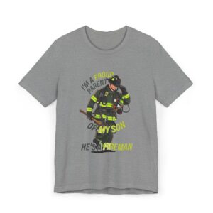 Fireman Unisex Jersey T-Shirt
