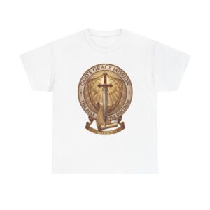 God's Grace Mission Unisex Heavy Cotton Tee