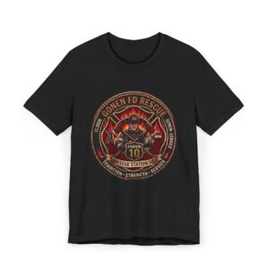Gonen Station Fireman's Unisex Jersey T-Shirt