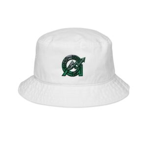 GONEN Embroidered Adventure Bucket Hat, Stylish Beach Hat, Summer Fashion, Gift for Outdoorsy Friends, Travel Accessory, Camping Gear
