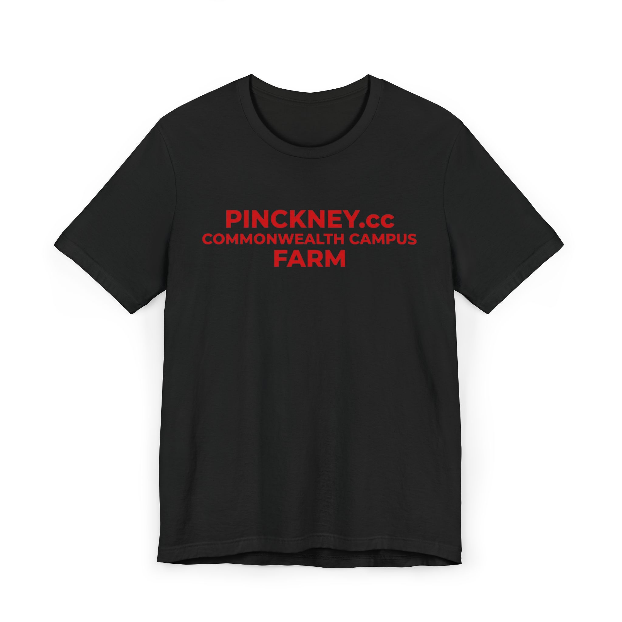 Pinckney.cc Commonwealth Campus Farm T-Shirt