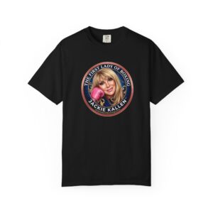 First Lady of Boxing Jackie Kallen T-shirt