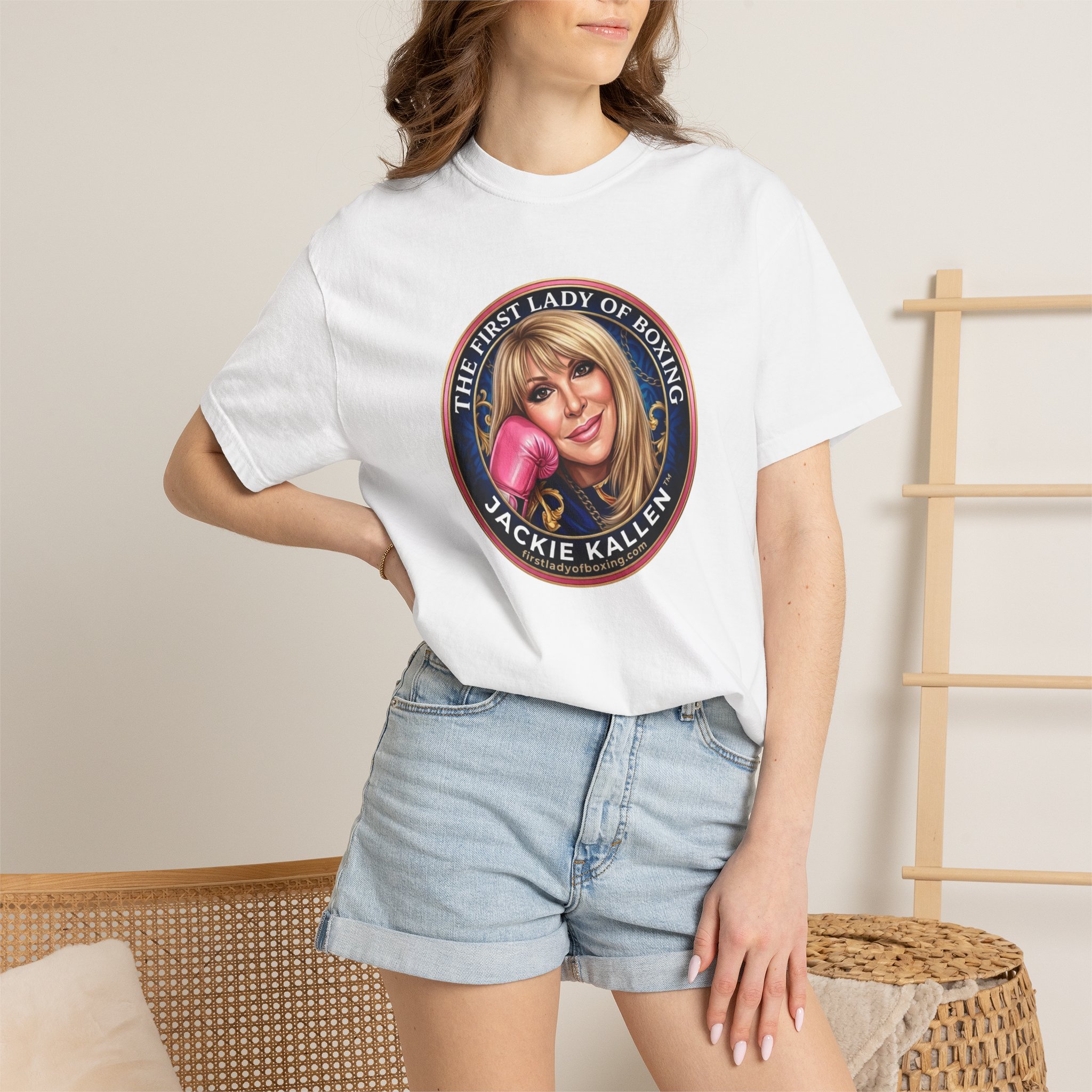 First Lady of Boxing Jackie Kallen T-shirt - Image 8