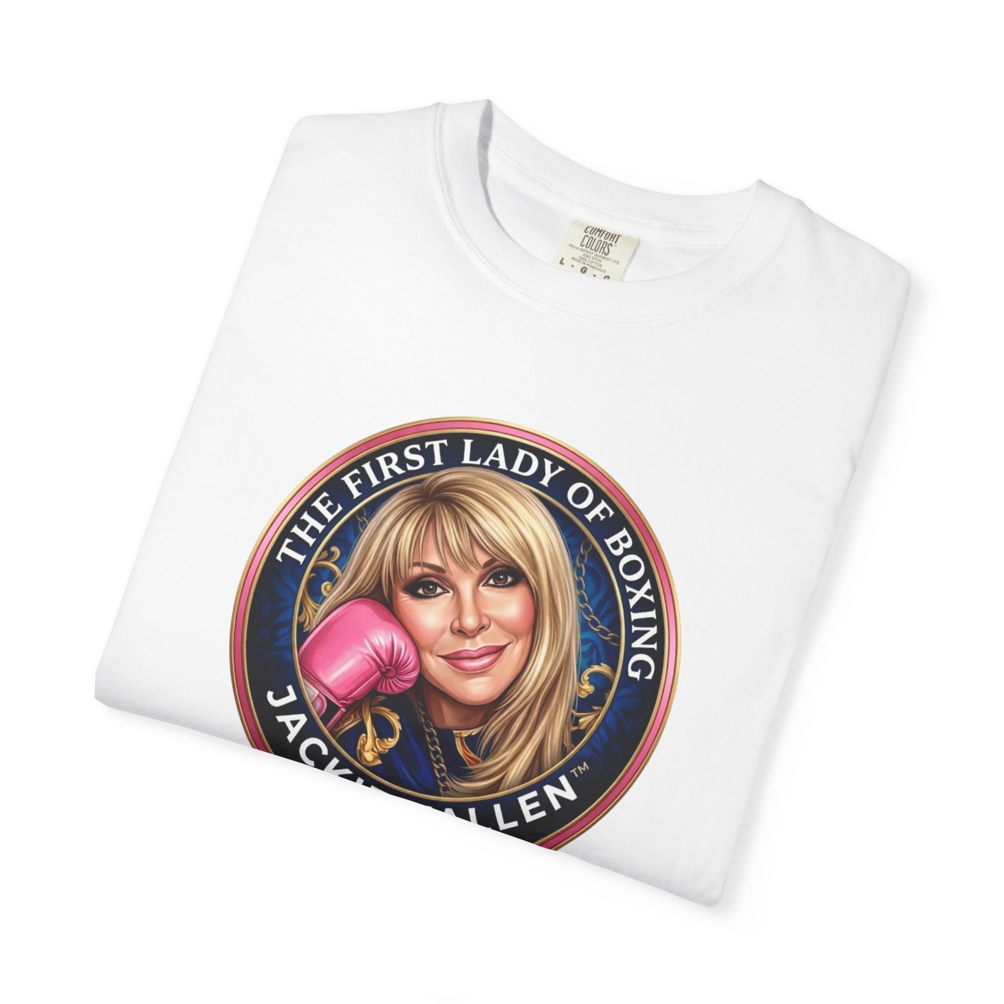 First Lady of Boxing Jackie Kallen T-shirt - Image 7