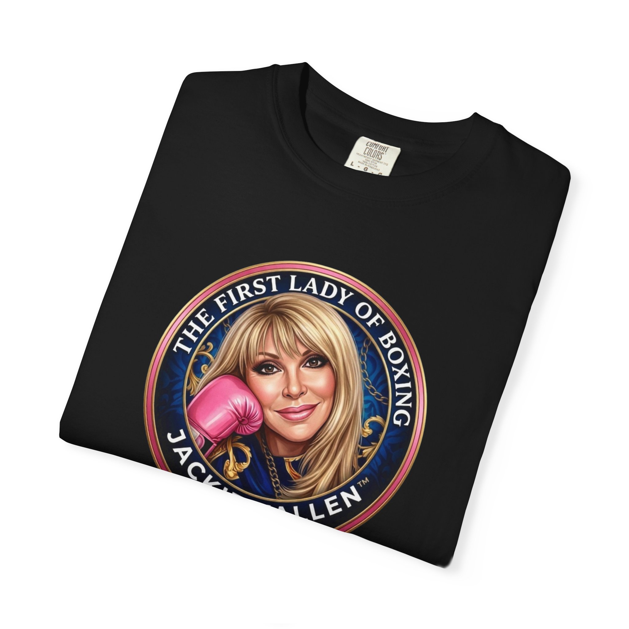 First Lady of Boxing Jackie Kallen T-shirt - Image 3