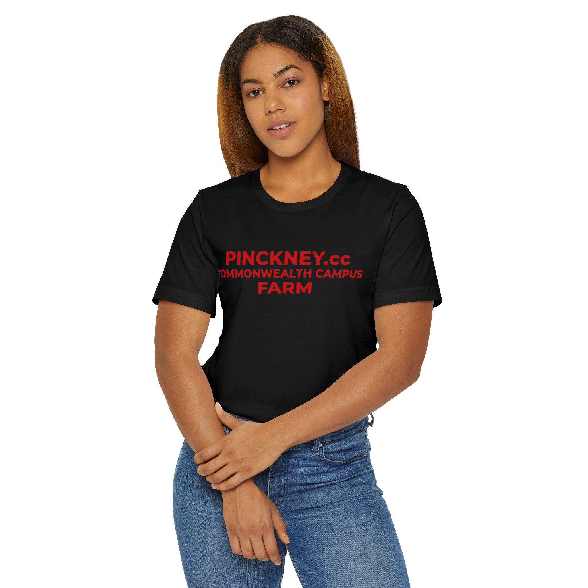 Pinckney.cc Commonwealth Campus Farm T-Shirt - Image 4