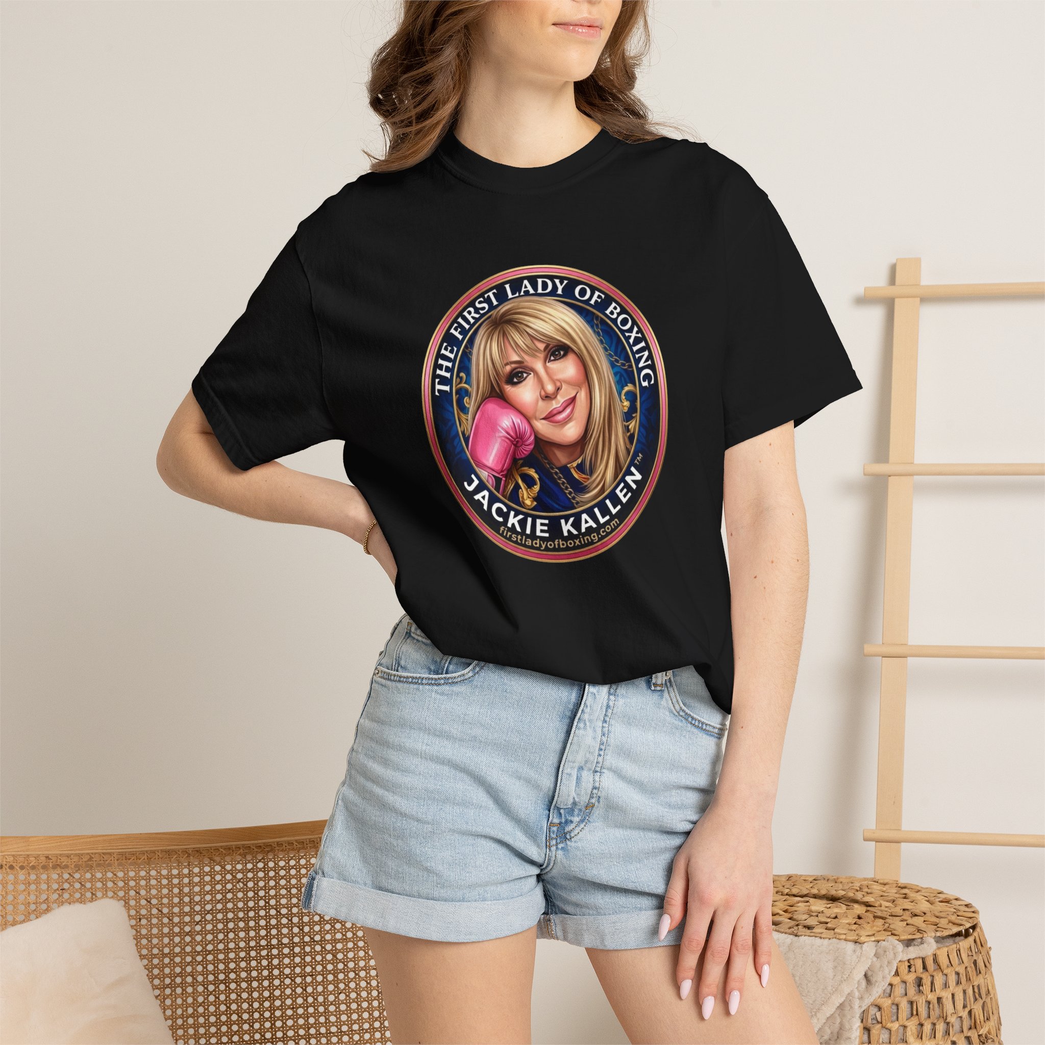 First Lady of Boxing Jackie Kallen T-shirt - Image 4