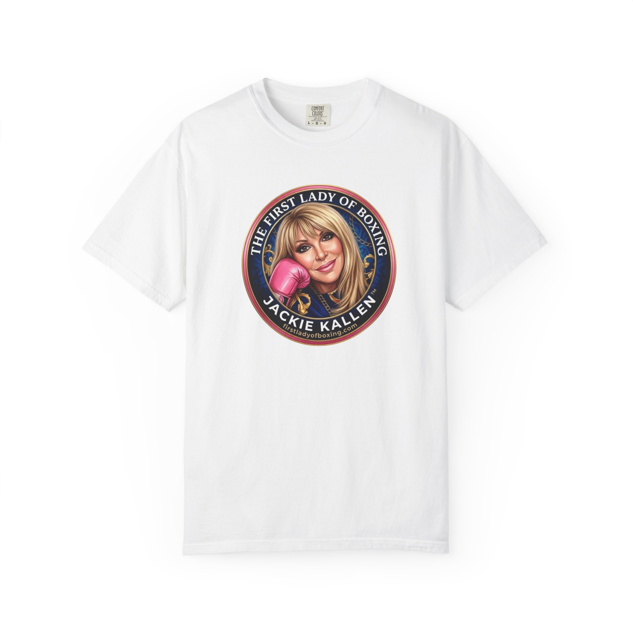 First Lady of Boxing Jackie Kallen T-shirt - Image 5