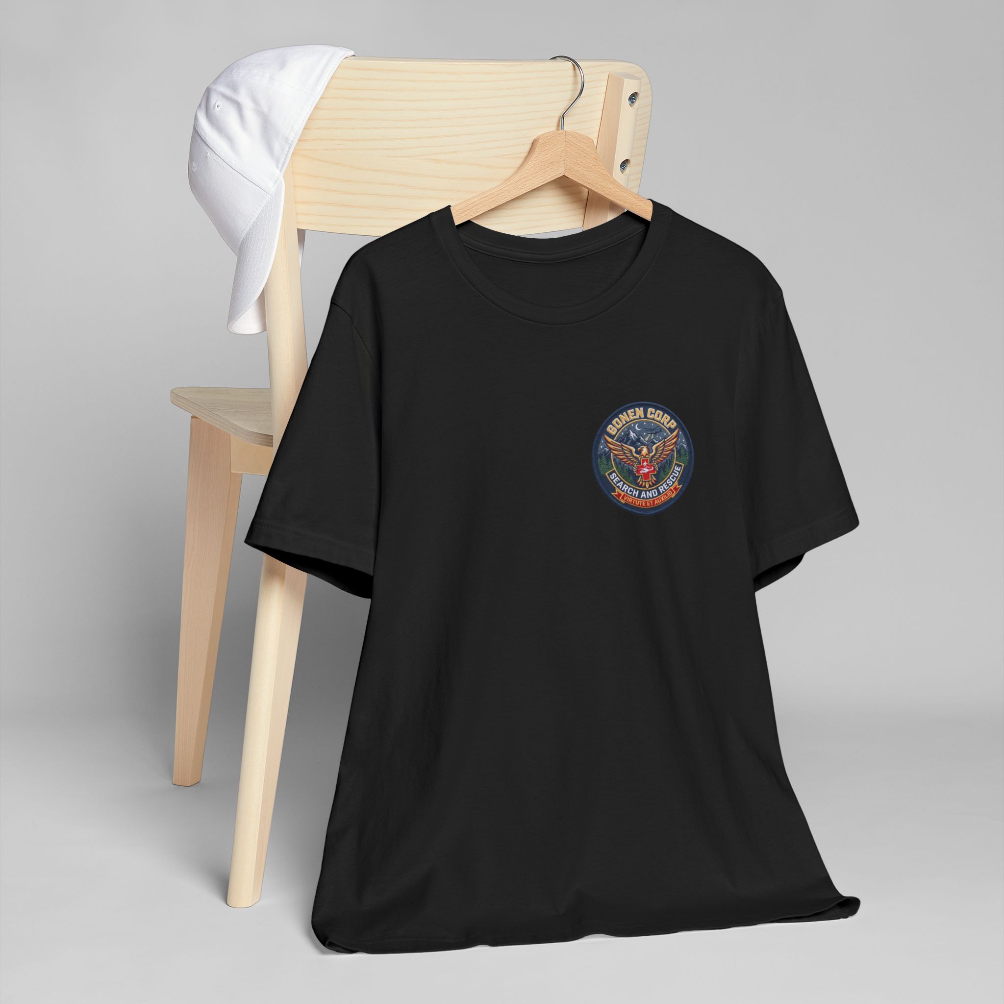 Gonen Corp Search & Rescue T-Shirt - Image 3