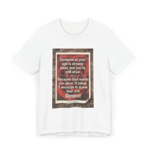 Unisex Jersey T-Shirt